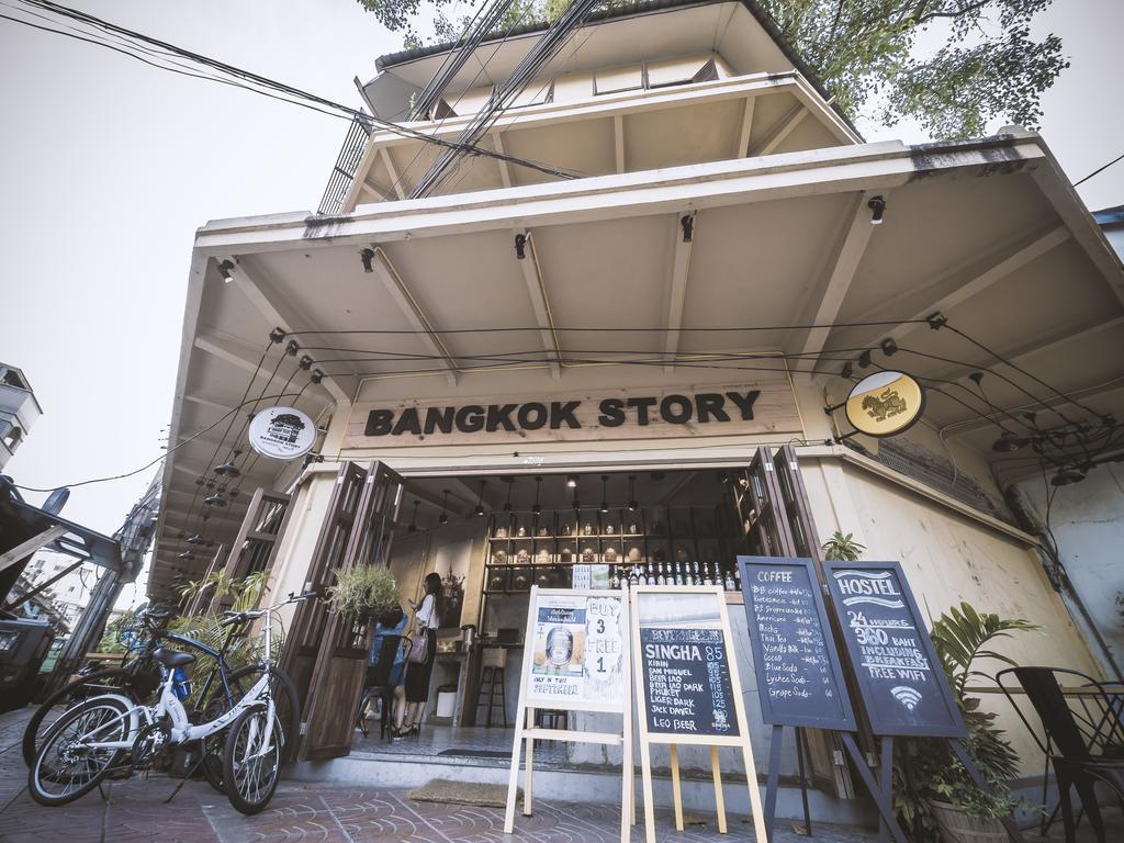 Bangkok Story Hostel Kültér fotó