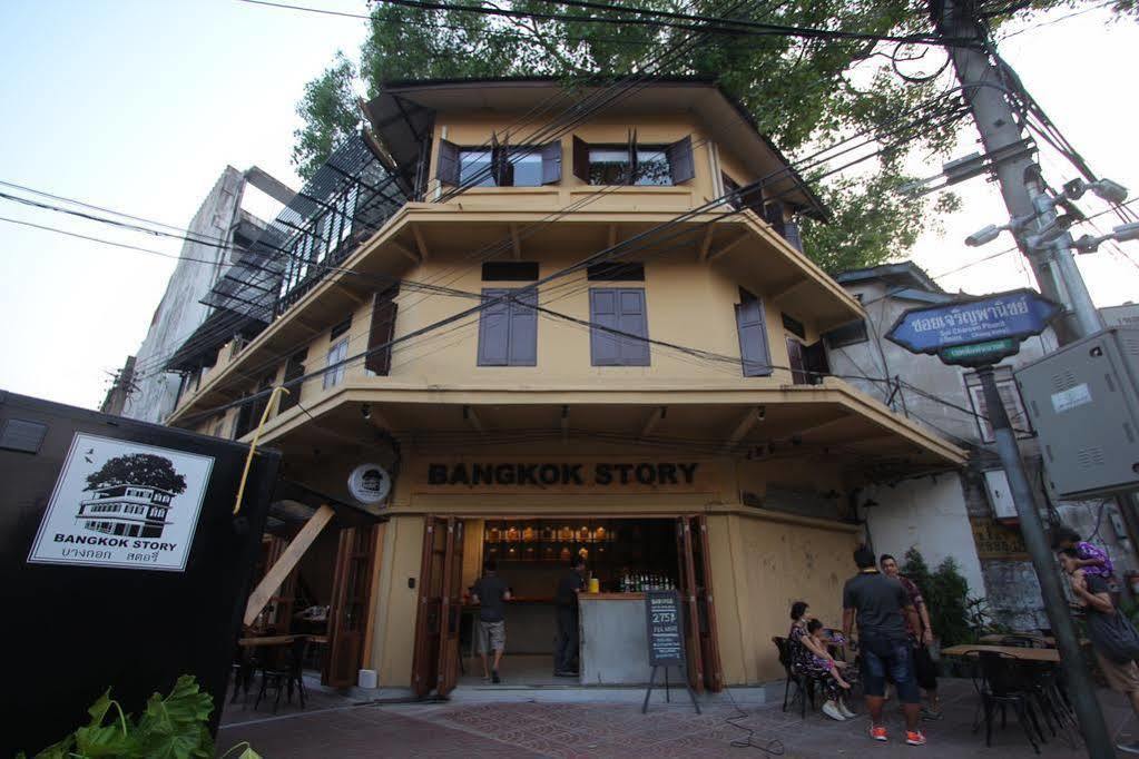 Bangkok Story Hostel Kültér fotó