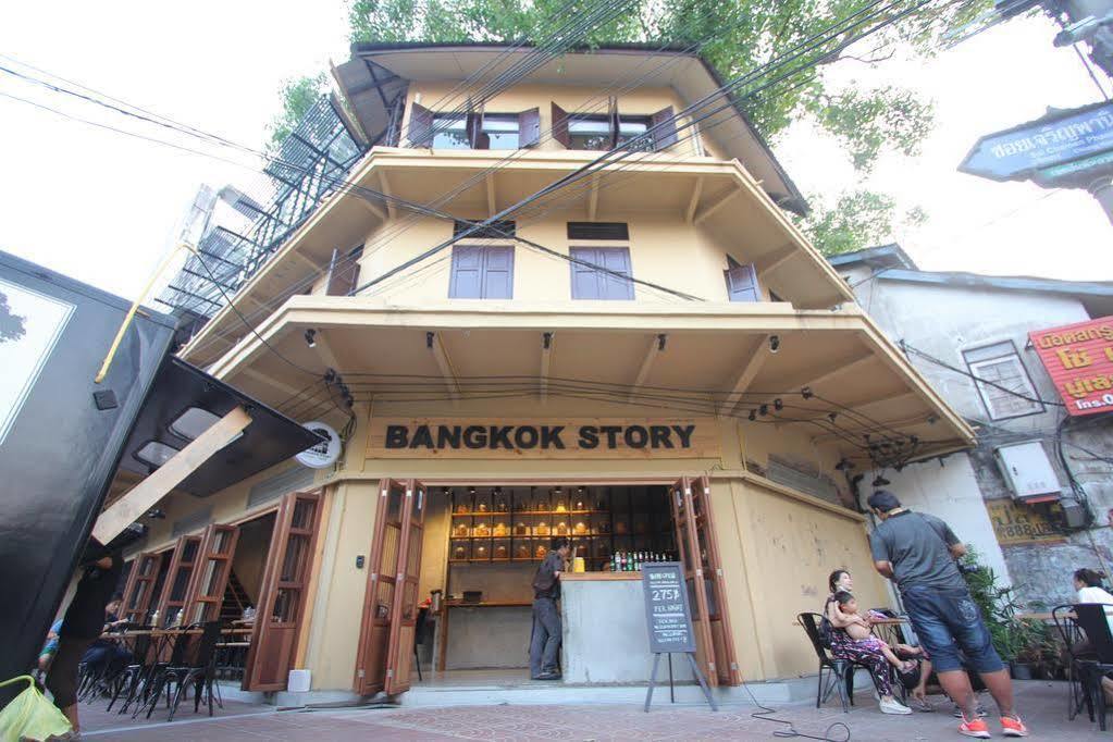 Bangkok Story Hostel Kültér fotó