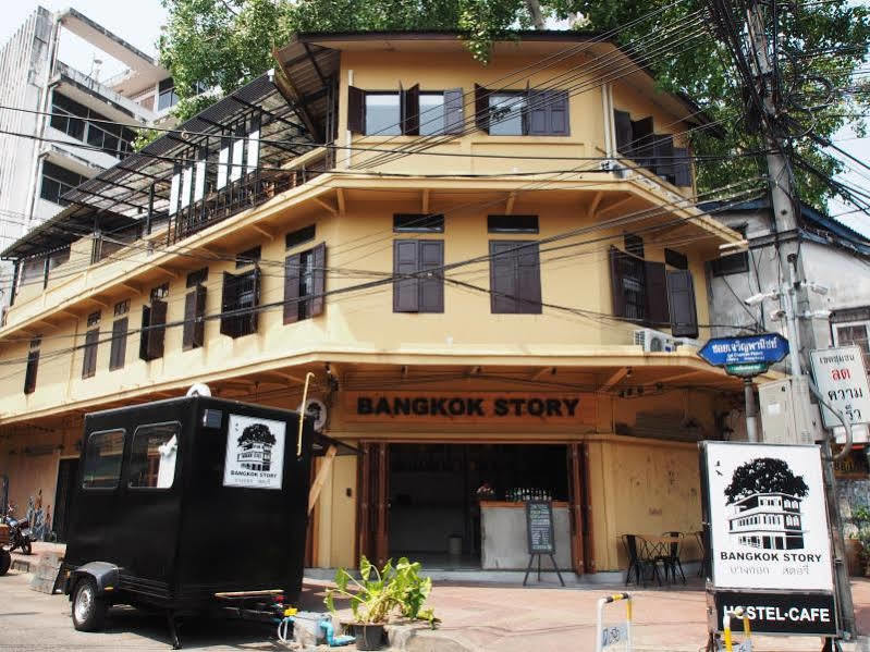 Bangkok Story Hostel Kültér fotó